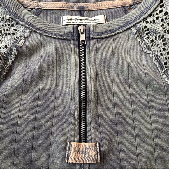 NWOT Sun Glow top by We The Free from Free People in size Small - Picture 6 of 10